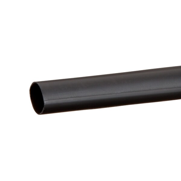 3M Shrink Tubing, 0.8in ID, Black, 4ft, PK20 - ITCSN-0800-48"-BLACK-20 PCS
