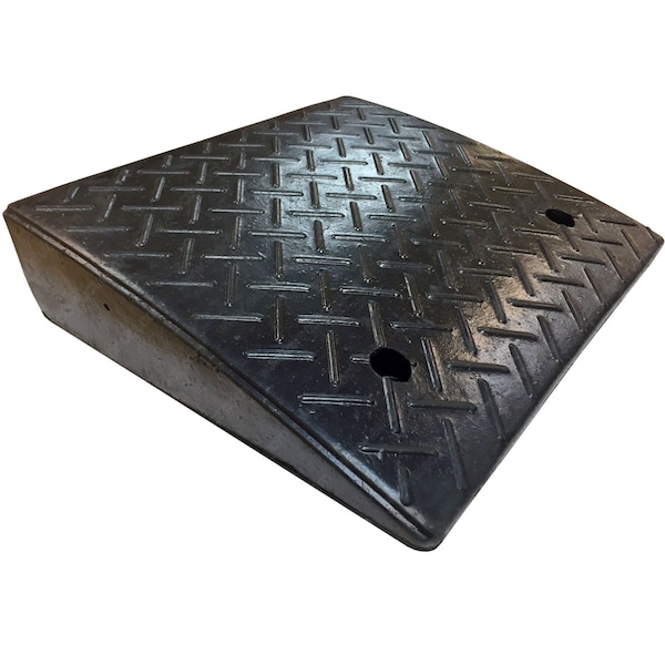 Electriduct Heavy Duty Rubber Curb Ramps - CR-RPS-HDR4.3