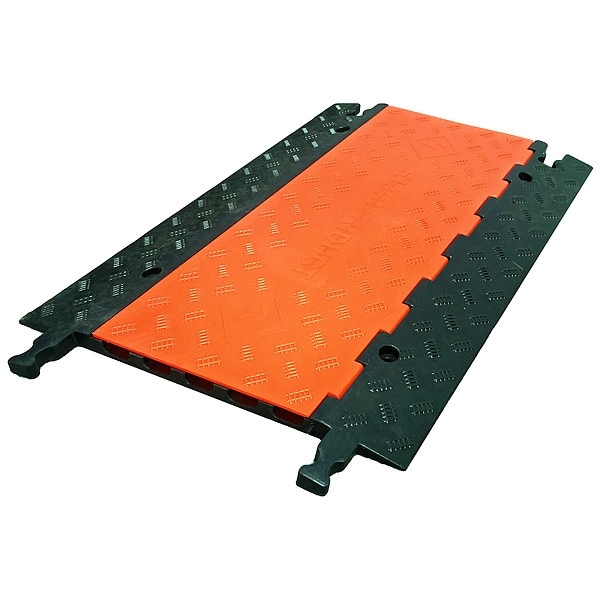 Electriduct Extreme Rubber Low Profile Cable Protectors - CP-RPS-LP-527-O/B