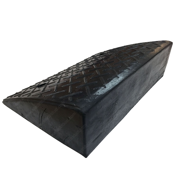 Electriduct Heavy Duty Rubber Curb Ramps - CR-RPS-LDR5.2