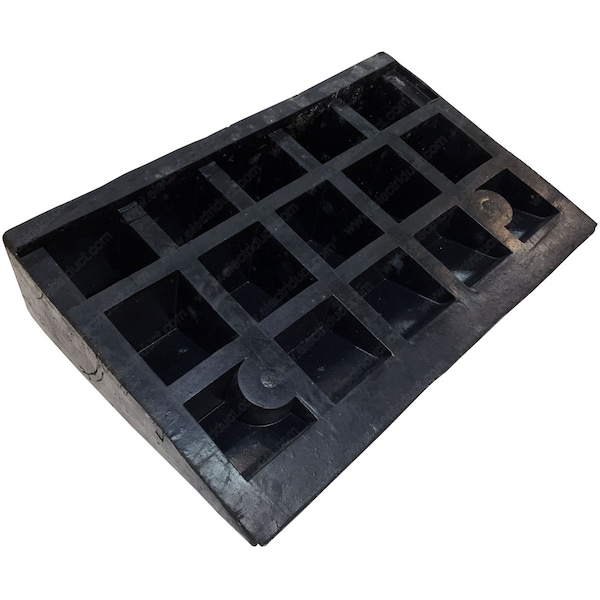 Electriduct Heavy Duty Rubber Curb Ramps - CR-RPS-LDR5.2