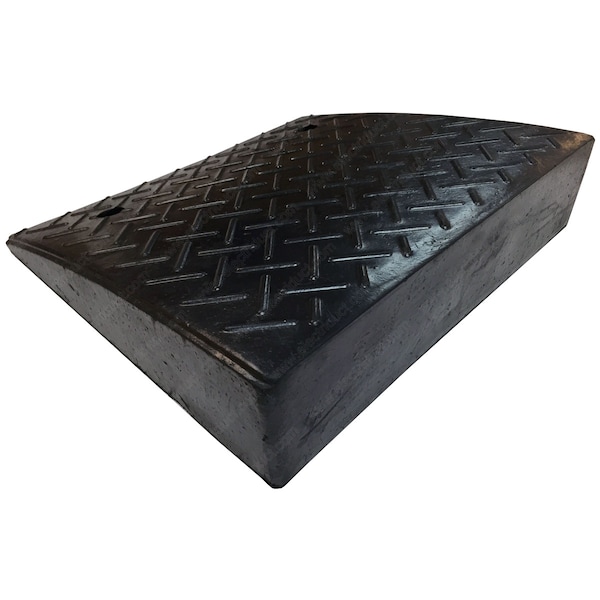 Electriduct Heavy Duty Rubber Curb Ramps - CR-RPS-LDR4.3