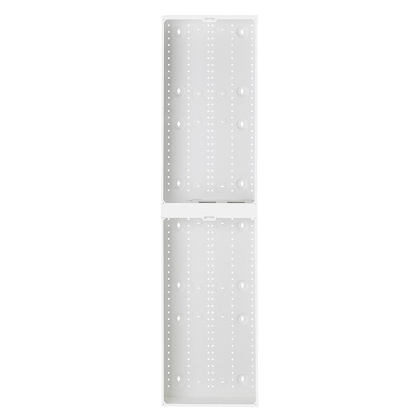 Leviton Steel Electrical Enclosures, 59.69 in H, 3.63 in D, 16-3/4 in W - 47FTH-880