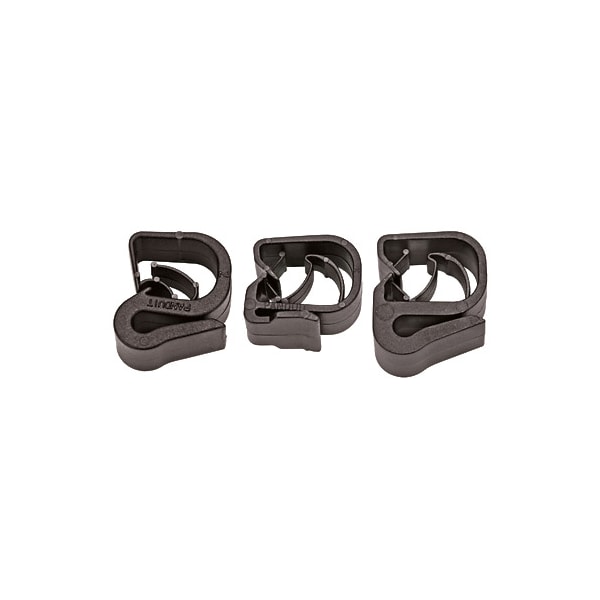 Panduit Harness Clip Edge Mount, .24" - .47" (5. - HCME06A12-M130