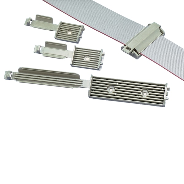 Panduit Flat Cable Mount, #6 Screw (M3), 3.25" ( - FCM3.25-S6-T14