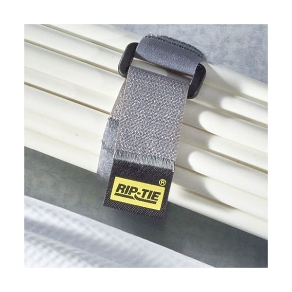 Rip-Tie Strap, Heavy Duty, Violet, PK10, 1x30" - N-30-010-V