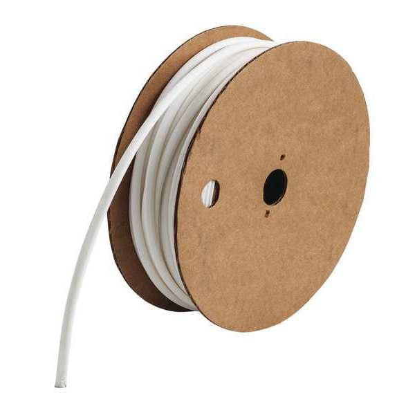 Brady Hot Stamper Shrink Tubing, 100 ft. L, Blk - HSA-48-WT