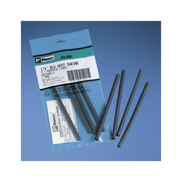 Panduit Thin Wall Heat Shrink Tubing, 0.38" - HSTTA38-Y