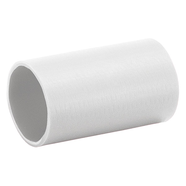 Quickcable Heat Shrink Tubing, 1/4" White 6", PK5 - 5667-005WE