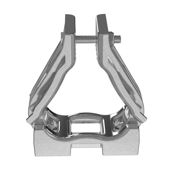 Panduit Cable Cleat, Aluminum, Trefoil Configura (10 Pack), 10PK - CCALTR3741-X