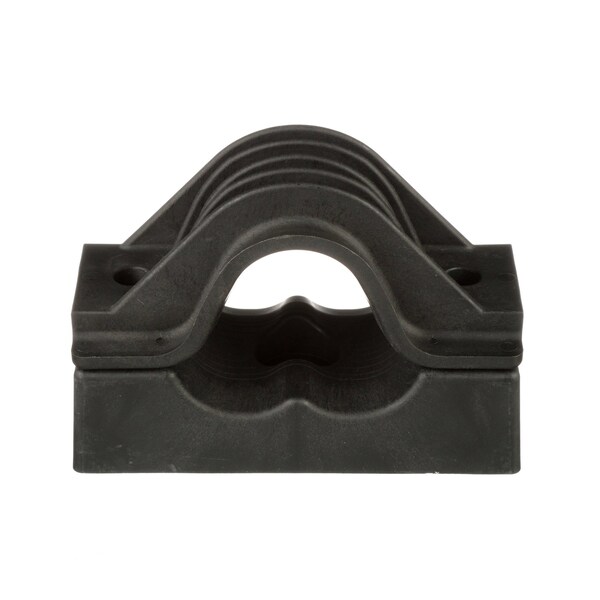 Panduit Cable Cleat, Polymer, Trefoil Configuration (10 Pack), 10PK - CCPLTR3745-X