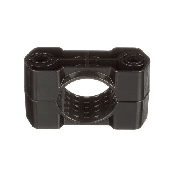 Panduit Cable Cleat, Polymer, 2-Hole Configuration (10 Pack), 10PK - CCPL2H120135-X