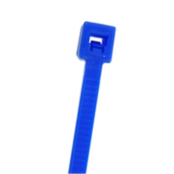 Anchor Brand 4.1 in. 18 lbs Cable Tie - Blue - 102-418BLU