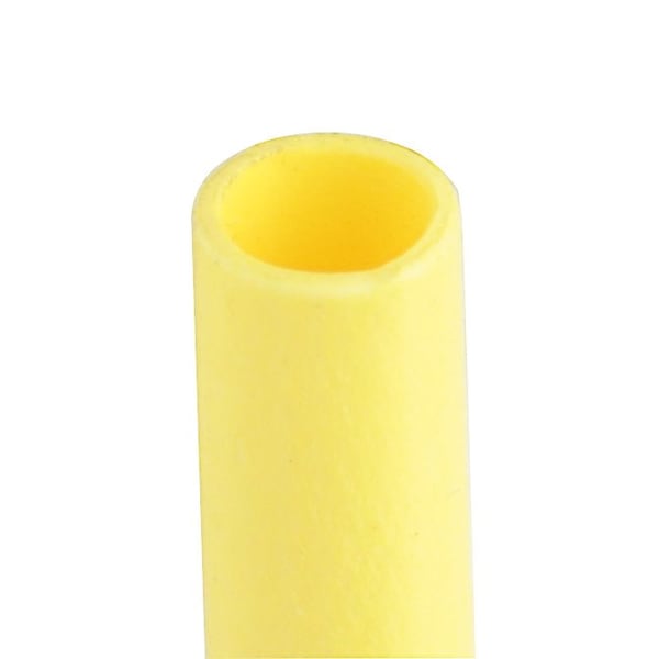 3M Shrink Tubing, 0.125in ID, Yellw, 500ft, PK3 - FP301-1/8-500'-YELLOW-SPOOL
