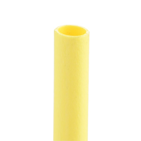 3M Shrink Tubing, 0.125in ID, Yellw, 500ft, PK3 - FP301-1/8-500'-YELLOW-SPOOL