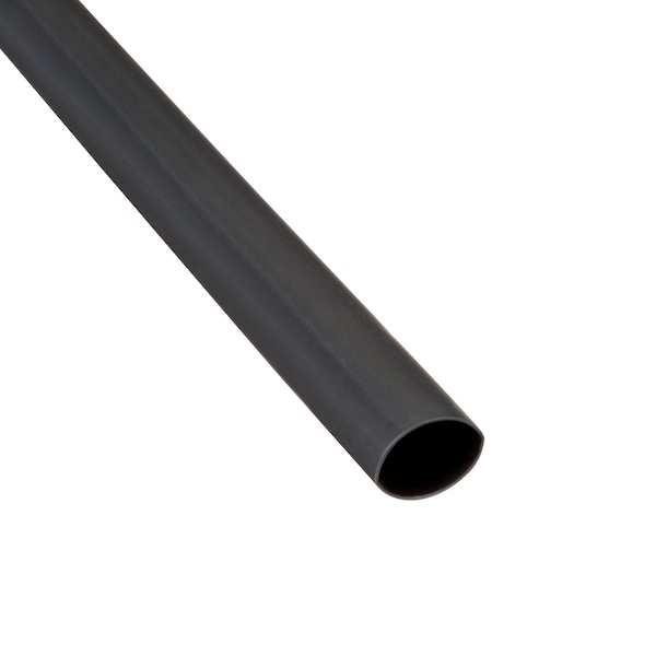 3M Shrink Tubing, 0.75in ID, Black, 4ft, PK45 - EPS300-3/4-48"-BLACK-45 PCS