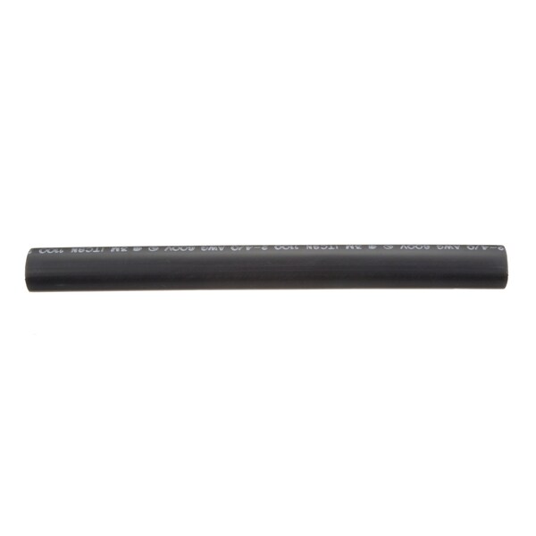 3M Shrink Tubing, 1.1in ID, Black, 12in, PK100 - ITCSN-1100-12-Bulk