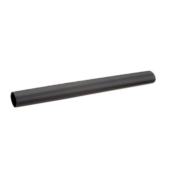 3M Shrink Tubing, 1.1in ID, Black, 12in, PK100 - ITCSN-1100-12-Bulk