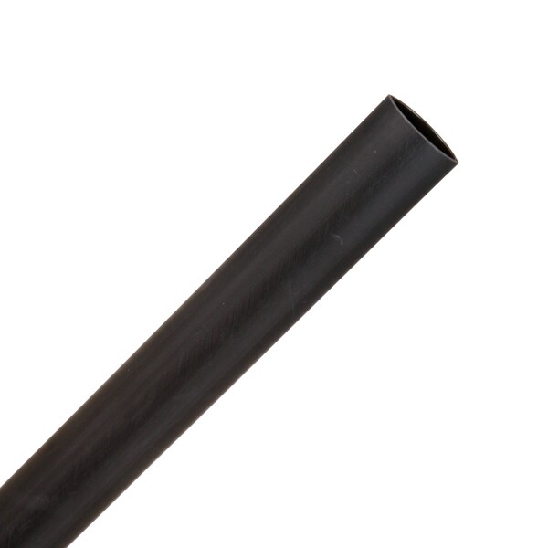 3M Shrink Tubing, 1.1in ID, Black, 12in, PK100 - ITCSN-1100-12-Bulk