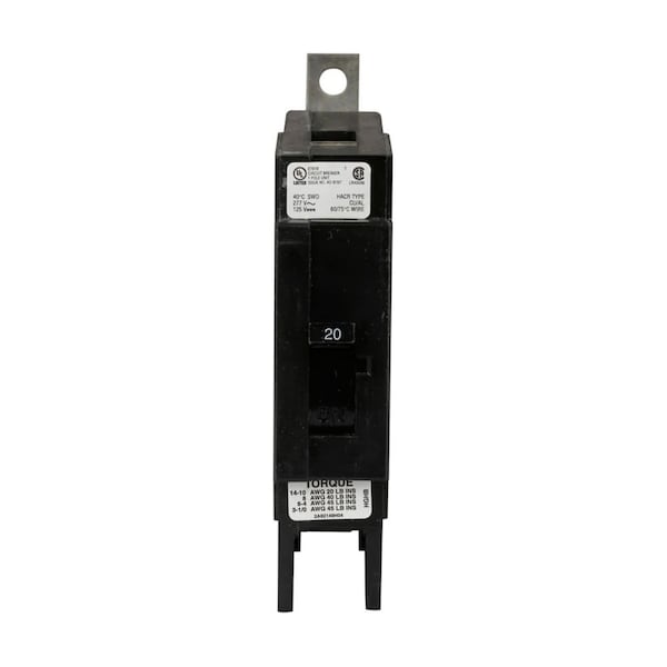 Eaton Series C Complete Molded Case Circuit Breaker 20 A - HGHB1020