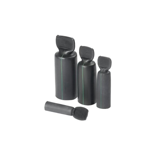 Panduit Heat Shrink Thick Adhesive End Cap, .8"( - HSECFR0.8-XY
