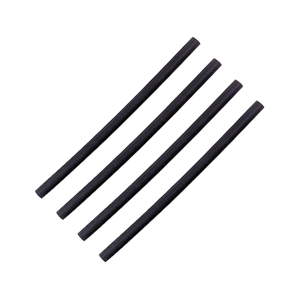 K-Tool International Heat Shrink Tubing 1/4" I.D. 6" Length Q - KTI02631