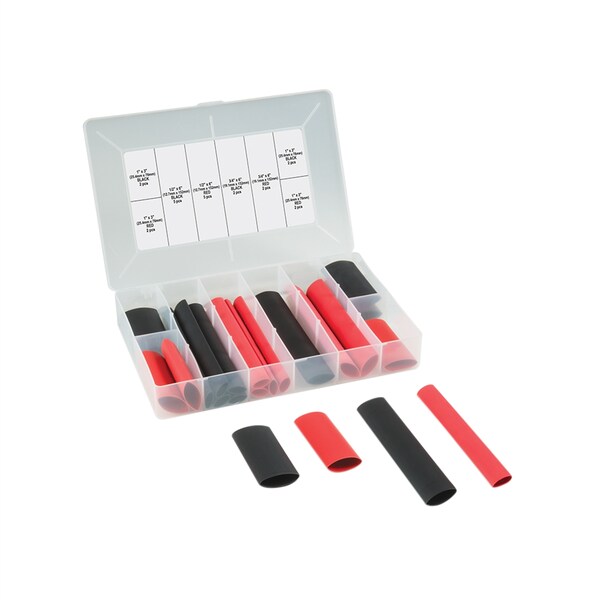 Titan Â® 22-Piece Dual Wall Heat Shrink Tube Assortment - 45209