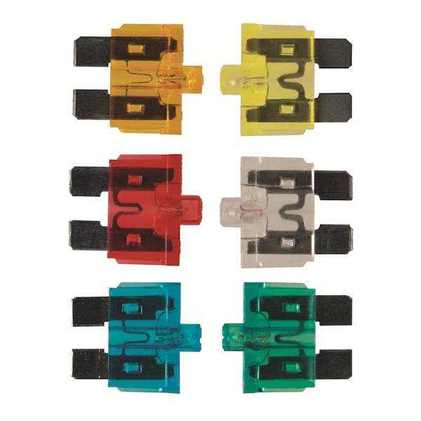 The Best Connection Heat Shrink Tubing Assorted (5) 4" Pcs, 3/8" - JTT4059H
