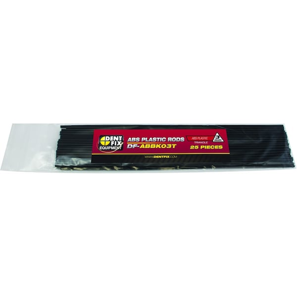The Best Connection Thru 1/2" Blck H.S. Tubing Assort (7) 4" Pcs, 1/16" - JTT4053H