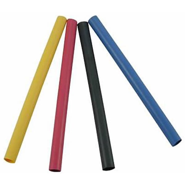 The Best Connection Heat Shrink Tubing Assortment, (10) 4" Piece 1/8" - JTT4056H