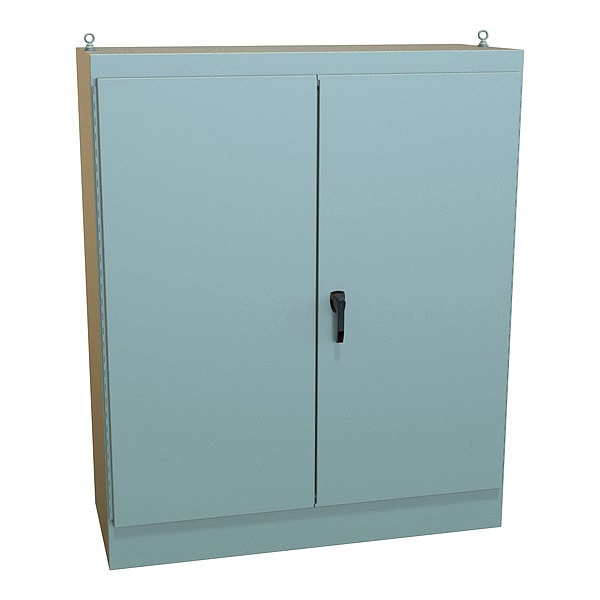 Hammond Manufacturing Electrical Enclosures, 72 in H, 24 in D, 60 in W - 1418ZX24