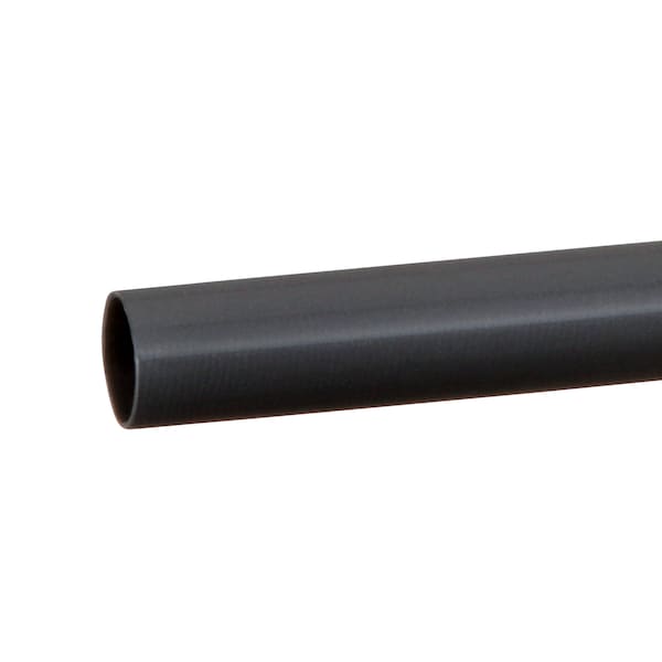 3M Shrink Tubing, 0.5in ID, Black, 4ft, PK75 - EPS300-1/2-48"-BLACK-75 PCS