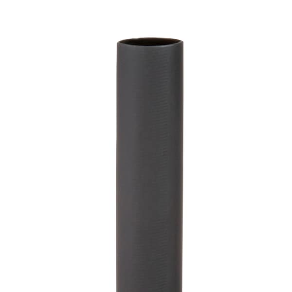 3M Shrink Tubing, 0.5in ID, Black, 4ft, PK75 - EPS300-1/2-48"-BLACK-75 PCS