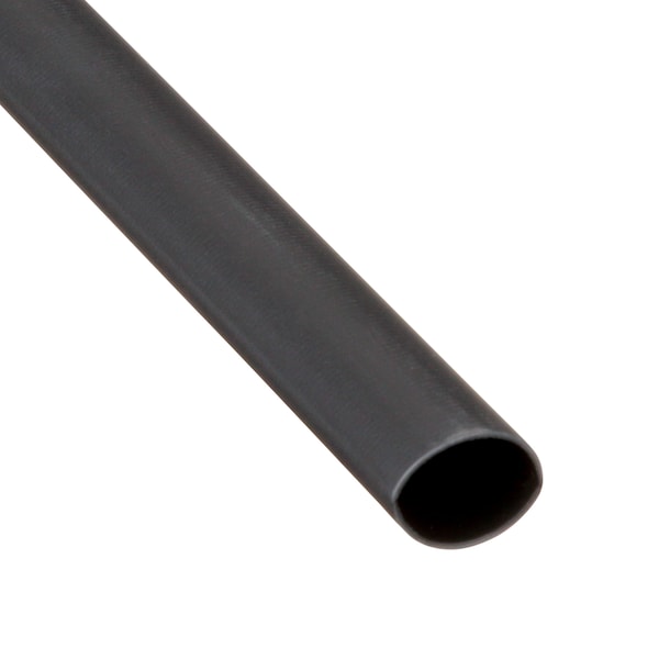 3M Shrink Tubing, 0.5in ID, Black, 4ft, PK75 - EPS300-1/2-48"-BLACK-75 PCS