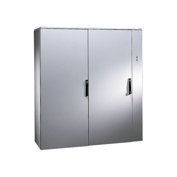 Nvent Hoffman Mild Steel Electrical Enclosures, 86.61 in H, 23.62 in D, 62.99 in W, NEMA 12, Hinged - PTDDC22166