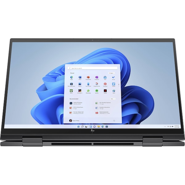 Hp Consumer Remarketing REFURB HP ENVY x360 15-eu1073cl Notebook TOUCH Windows 11 Home AMD Ryzen 7 16GB 512GB SSD 15.6 - 644F0UAR#ABA