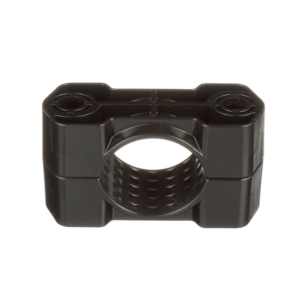 Panduit Cable Cleat, Polymer, 2-Hole Configuration (10 Pack), 10PK - CCPL2H135150-X
