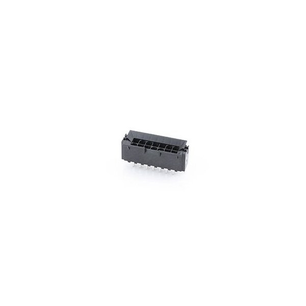 Molex MF SMC Vert Hdr w/.094 Clip 30UAu 14Ckt - 44068-0061