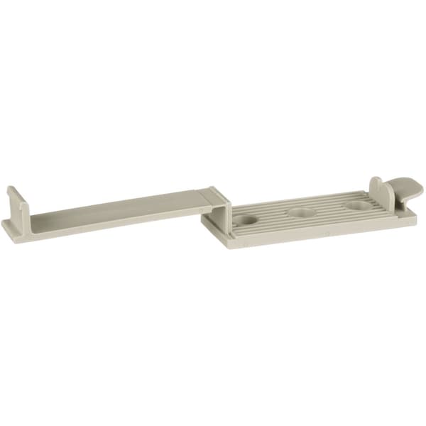 Panduit Wire Clip, 2.5", No.6 Screw, PK200 - CH105-S6-T14