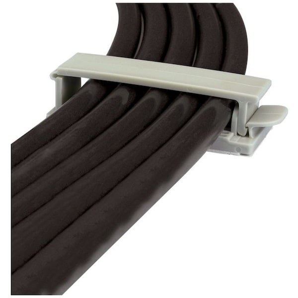 Panduit Wire Clip, 2.5", No.6 Screw, PK200 - CH105-S6-T14