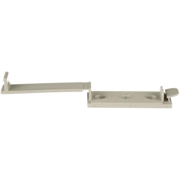 Panduit Wire Clip, 2.5", No.6 Screw, PK200 - CH105-S6-T14