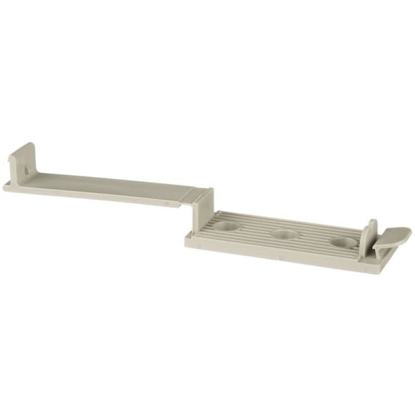 Panduit Wire Clip, 2.5", No.6 Screw, PK200 - CH105-S6-T14