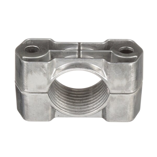 Panduit Cable Cleat, Aluminum, 2-Hole Configuration (10 Pack), 10PK - CCAL2H5870-X
