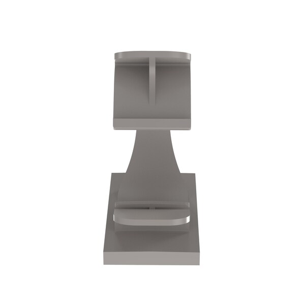 Panduit Latching Wire Clip, Push Mount, .19" (4.8mm), LWC19-H25-M14, PK 1000 - LWC19-H25-M14
