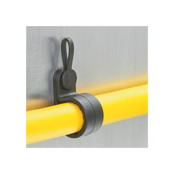 Panduit Pan-Clamp 0.38 Inch (9.7 mm) Bundle Diameter, PC100-H25D-C0, PK 100 - PC100-H25D-C0