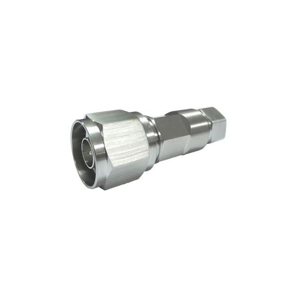 Commscope FSJ1 N-TYPE MALE STRAIGHT, CONNECTOR SELF CLAMPING, CAPTIVATED - F1TNM-HC