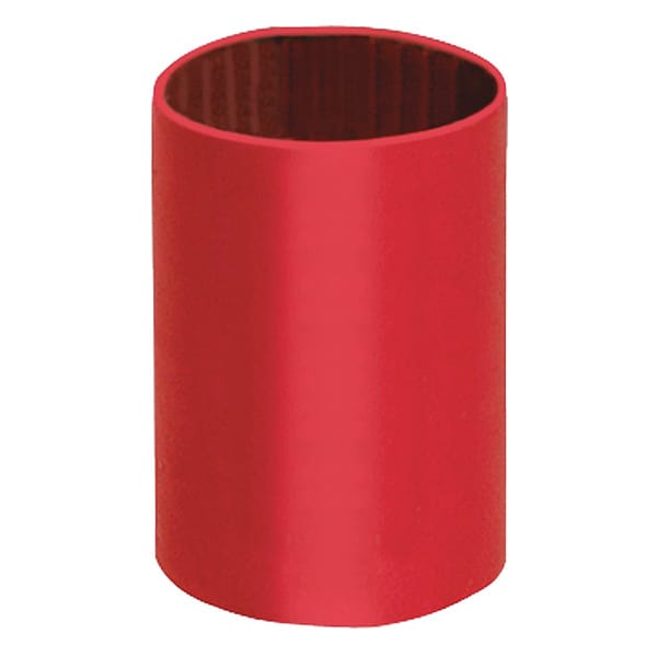 Quickcable Flex Tube, 3/4" Heat Shrink, Red 1.5", PK50 - 5662-051R