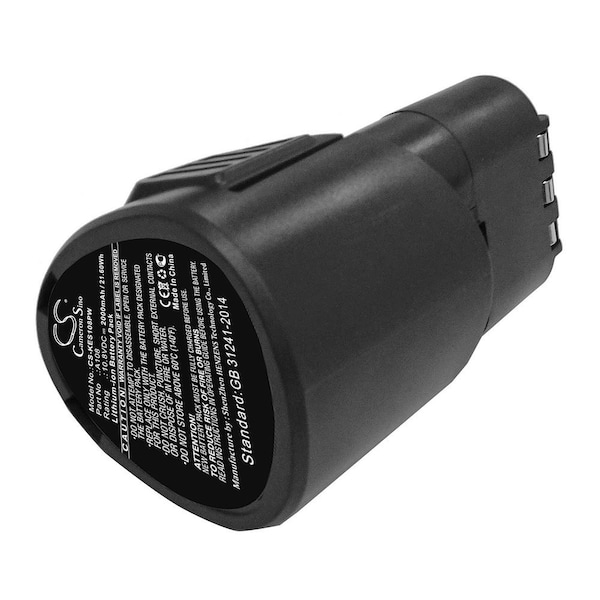Ilc Replacement for Cameron Sino Cs-kes108pw Battery - CS-KES108PW