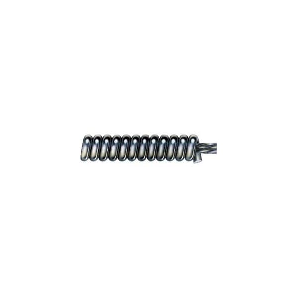 General Wire Spring General Wire 100EM5 100'x3/4" Flexicore Cable w/ Male & Female Ends - 100EM5