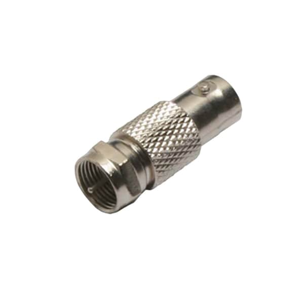 Quest Technology International Coax Inter-Adapter - 50 Ohm, BNC (F) To F (M) - CAD-1005